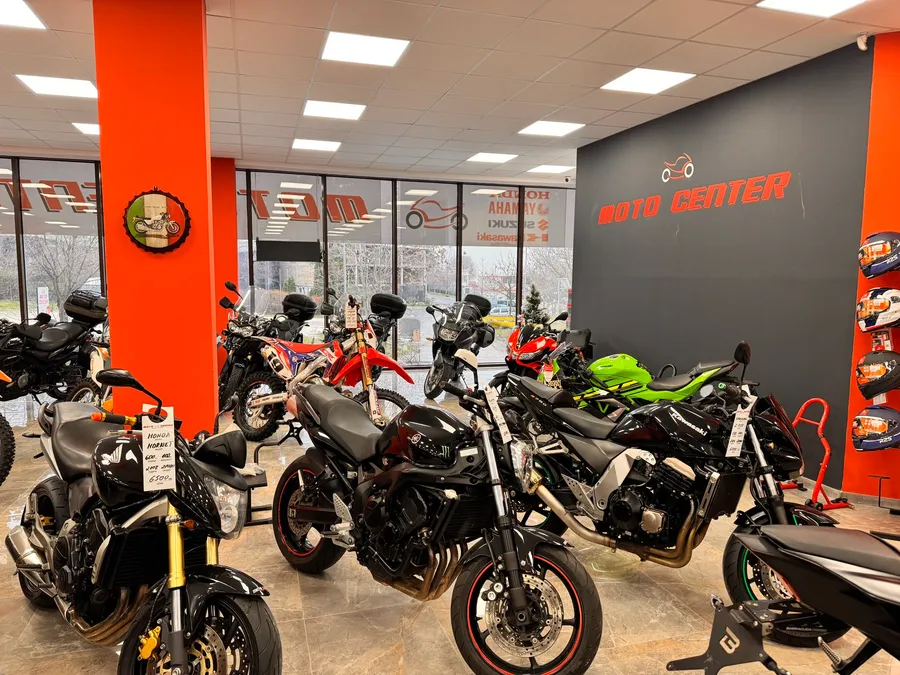 Проверени мотоциклети в шоурума на Moto Center Varna